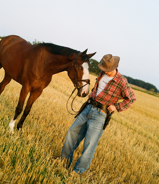 HOMEBOY X-Tra Desperados Denim - Vintage Blue