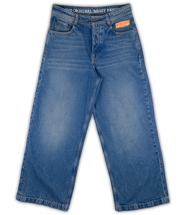 HOMEBOY X-Tra Desperados Denim - Vintage Blue