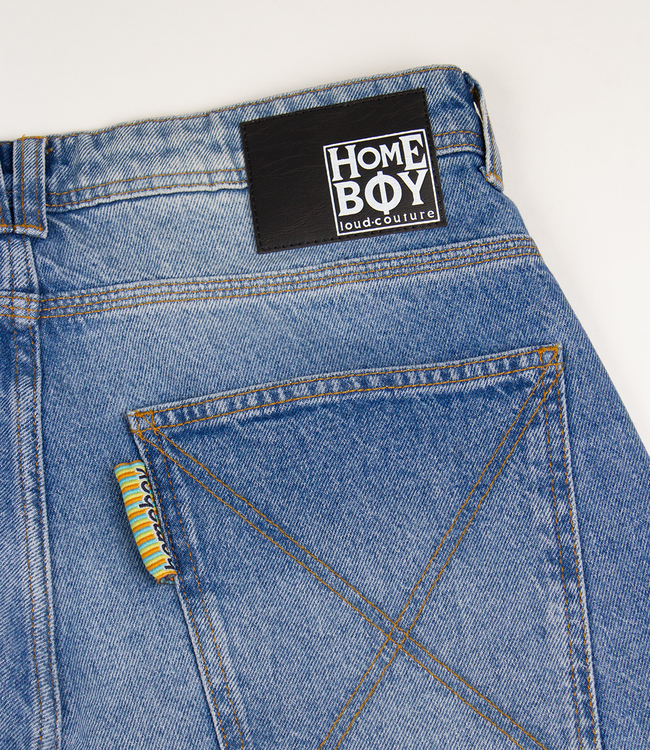 HOMEBOY X-Tra Desperados Denim - Vintage Blue