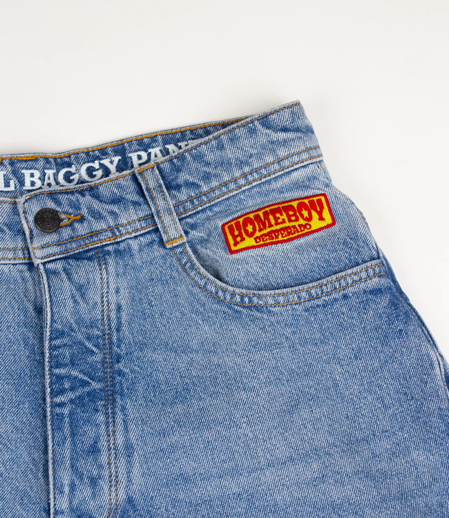 HOMEBOY X-Tra Desperados Denim - Vintage Blue