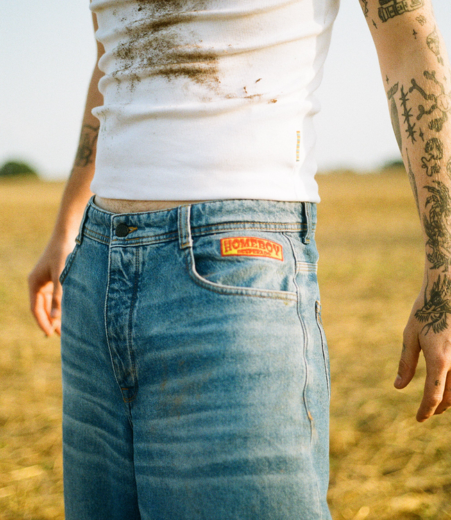 HOMEBOY X-Tra Desperados Denim - Vintage Blue