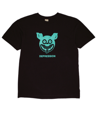 FUCKING AWESOME Depression S/S Tee - Black