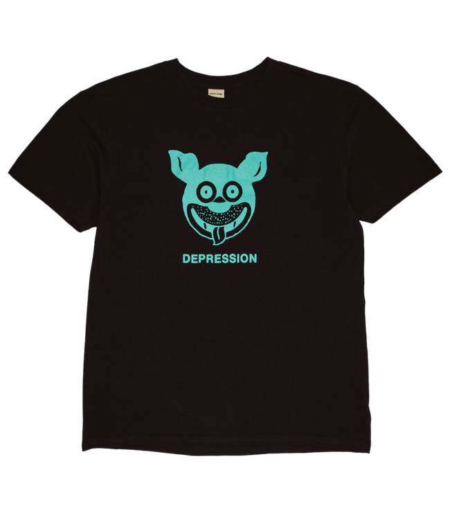 FUCKING AWESOME Depression S/S Tee - Black