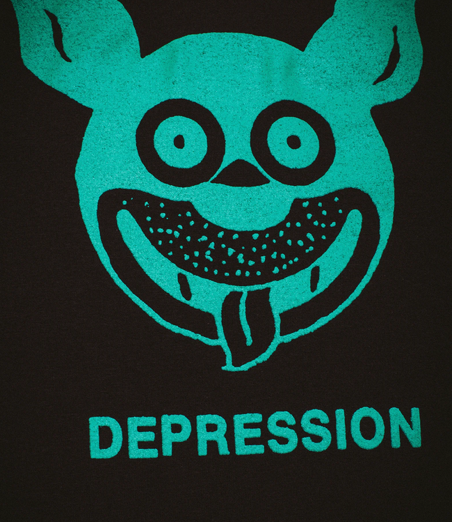 FUCKING AWESOME Depression S/S Tee - Black