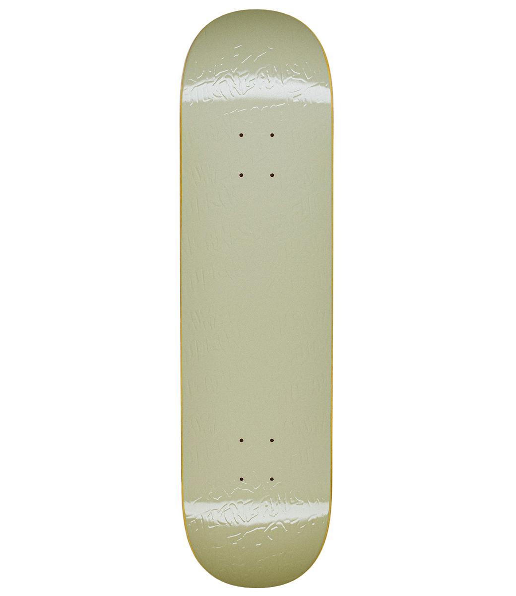 FUCKING AWESOME Khaki Stamp Embossed Deck