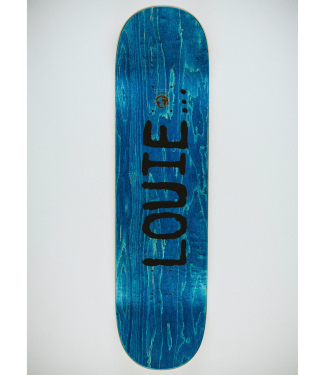 FUCKING AWESOME Louie Lopez Painted By Ranee Henderson Deck