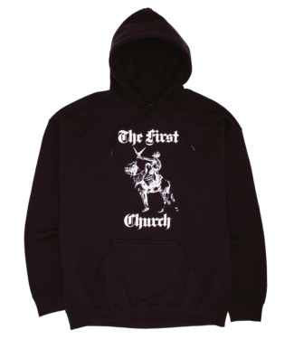 FUCKING AWESOME The First Church Hoodie - Black FUCKING AWESOME The First Church Hoodie - Black