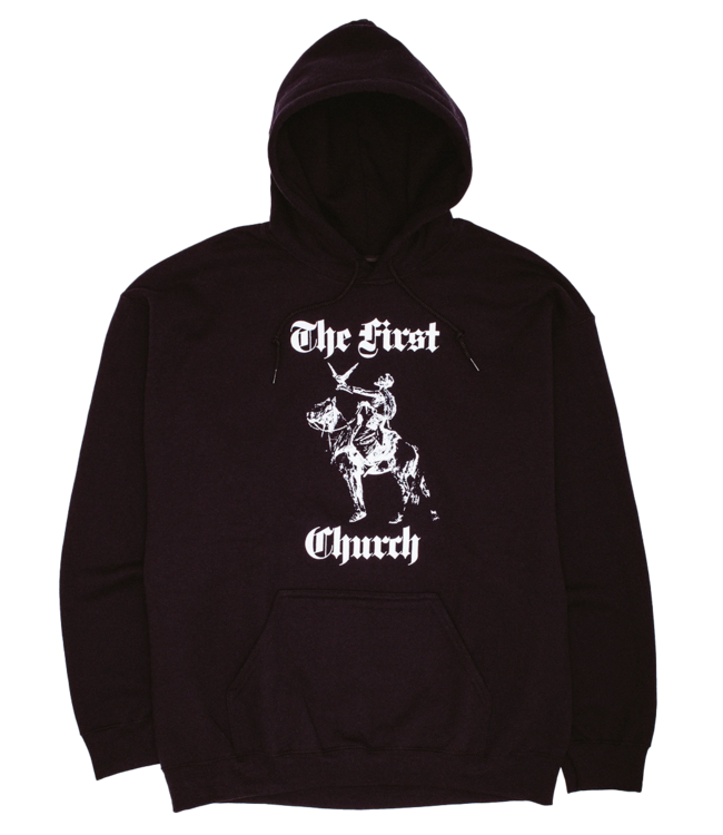 FUCKING AWESOME The First Church Hoodie - Black