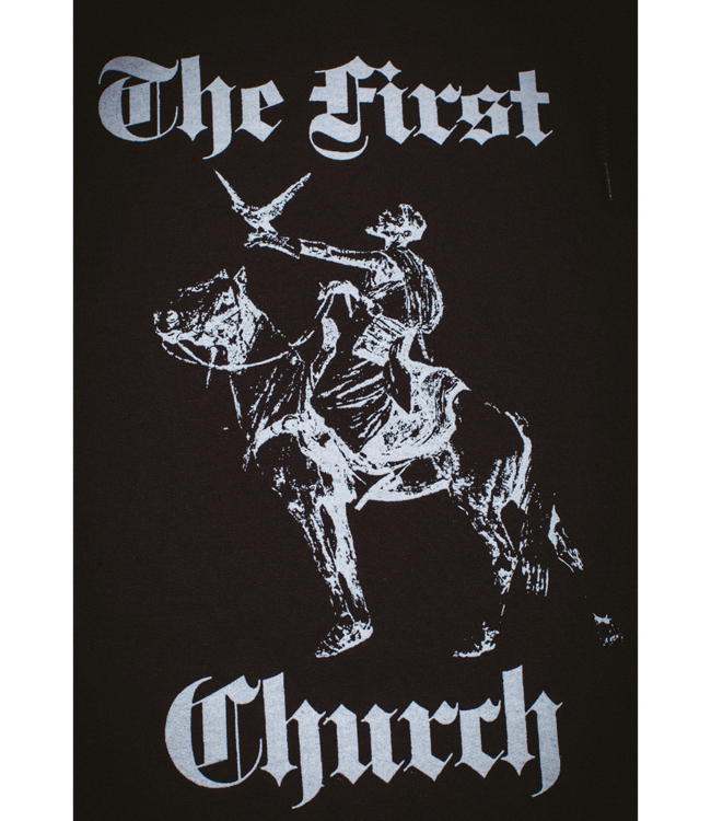 FUCKING AWESOME The First Church Hoodie - Black