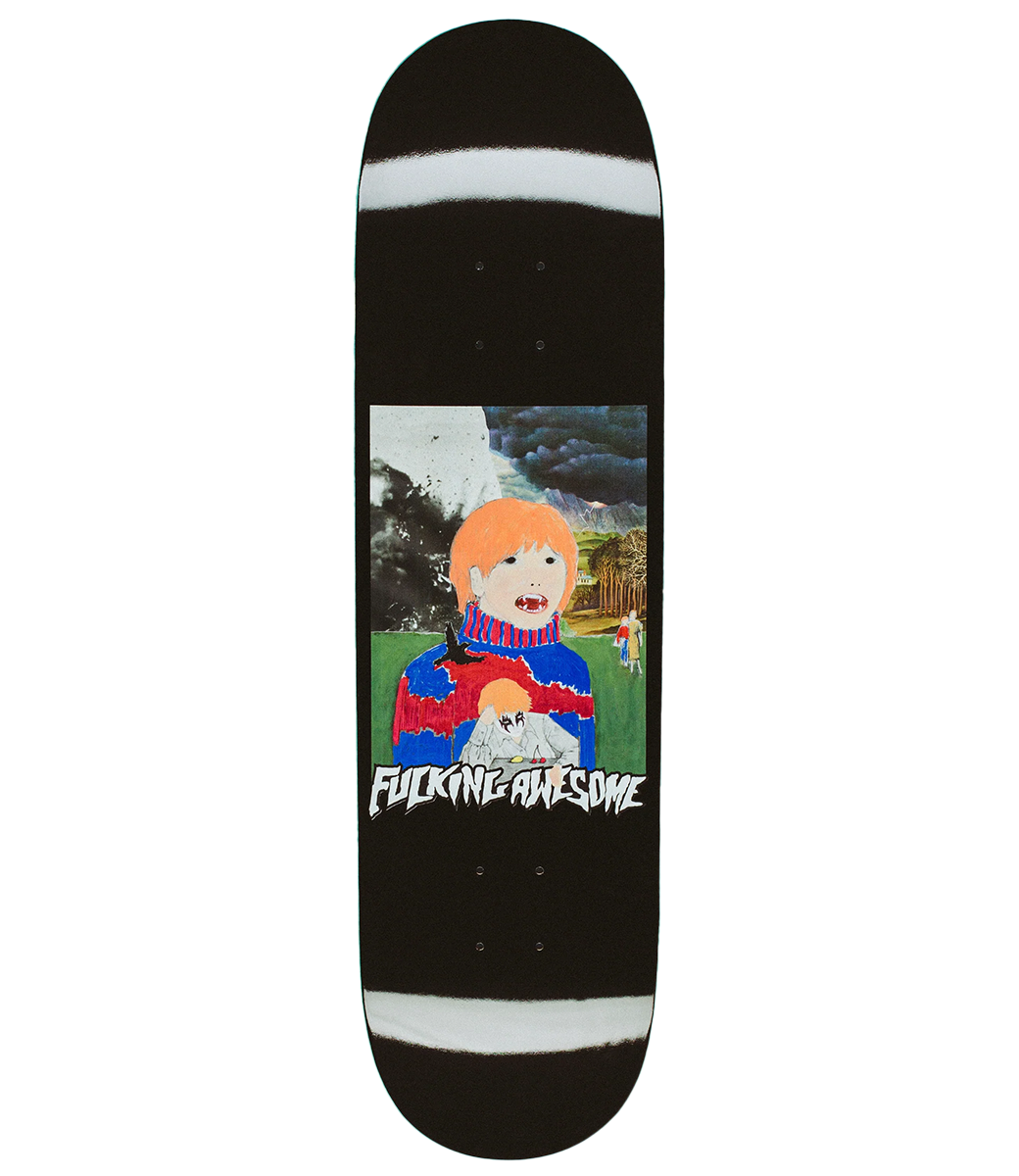 FUCKING AWESOME Painted Aidan Mackey 2024 Deck