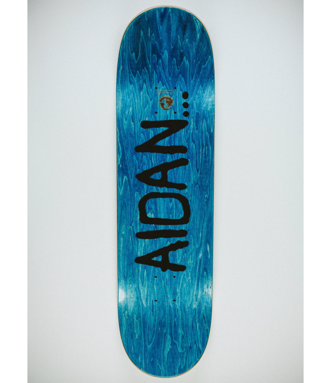 FUCKING AWESOME Painted Aidan Mackey 2024 Deck