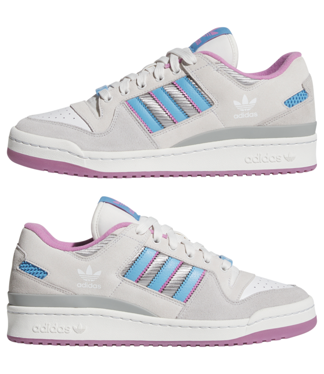 ADIDAS Forum 84 Low Adv - Grey Two / Crystal White