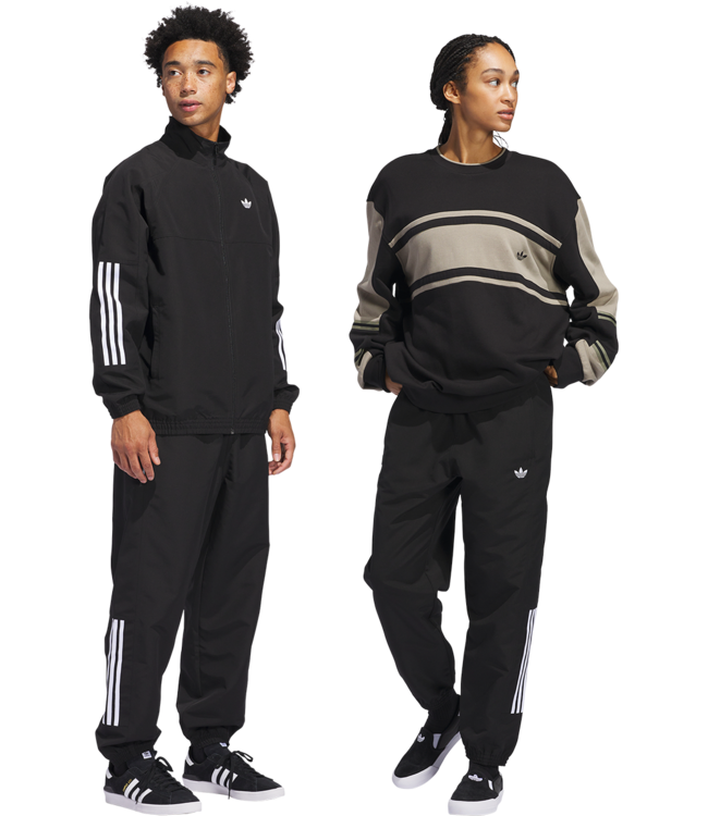 ADIDAS Gazelle Track Pant - Black/White