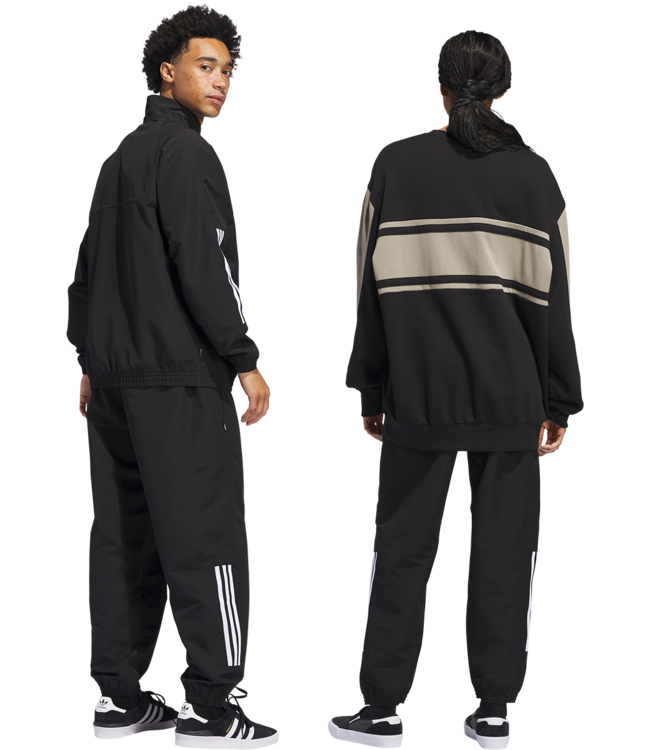 ADIDAS Gazelle Track Pant - Black/White
