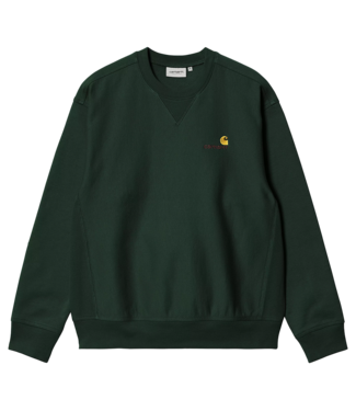 CARHARTT WIP American Script Sweat - Conifer