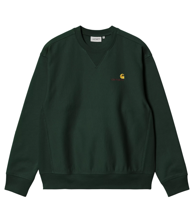 CARHARTT WIP American Script Sweat - Conifer