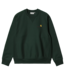 CARHARTT WIP American Script Sweat - Conifer