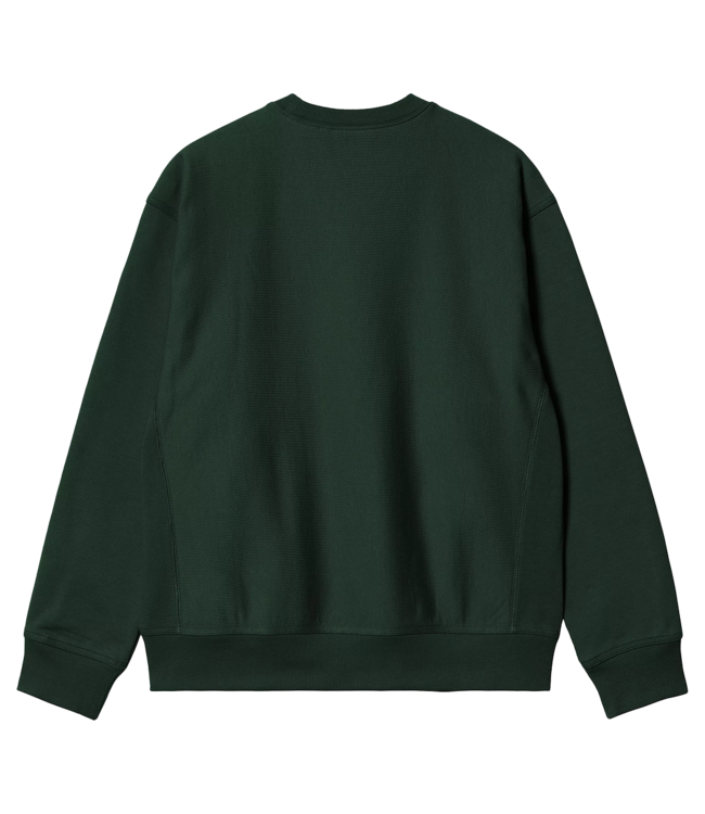 CARHARTT WIP American Script Sweat - Conifer