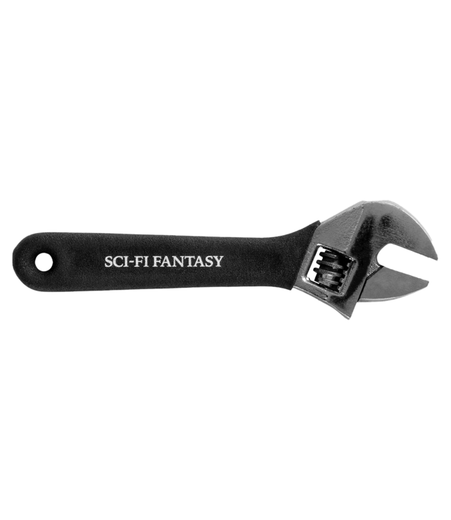 SCI-FI FANTASY Adjustable Wrench - Black