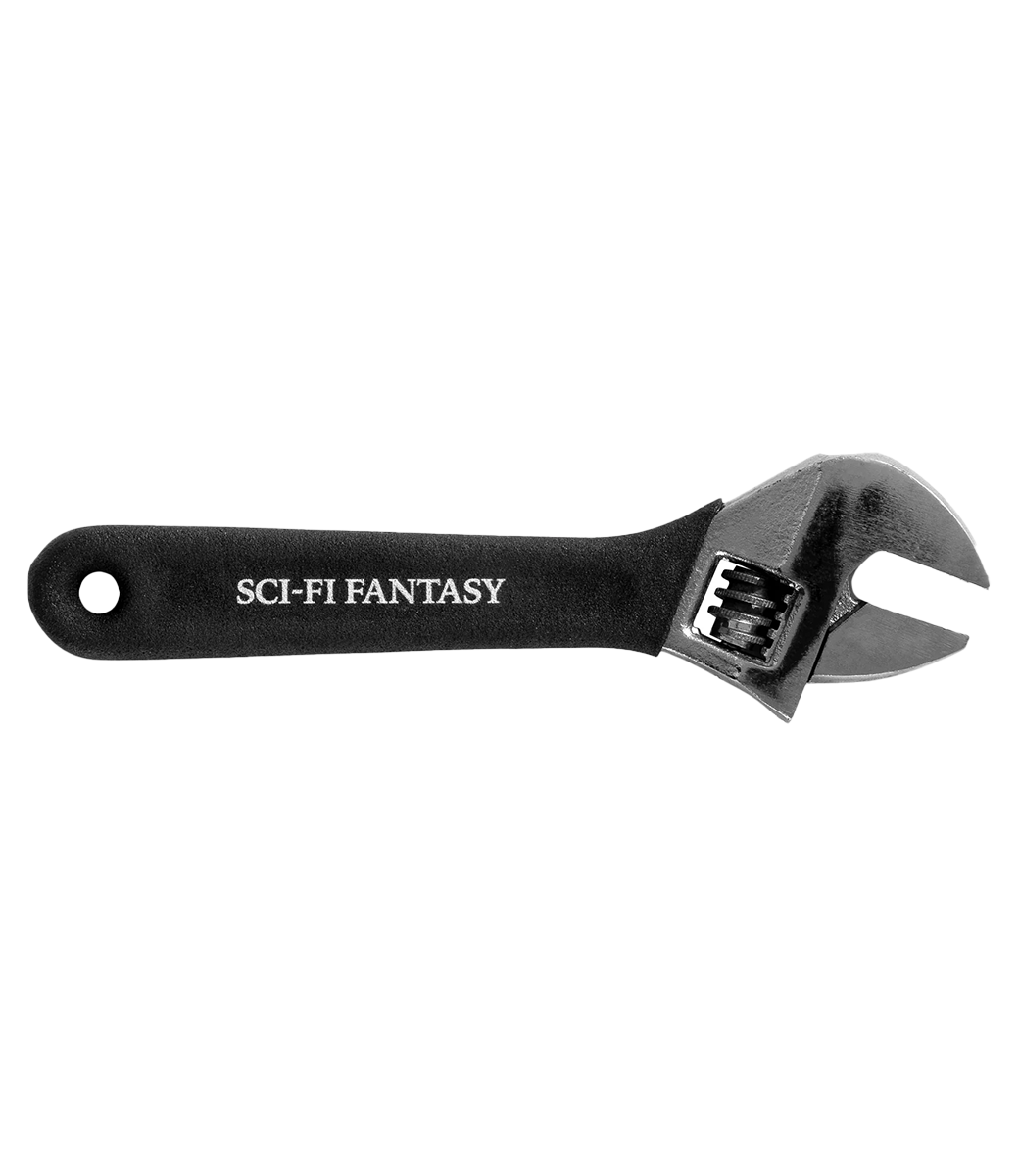 SCI-FI FANTASY Adjustable Wrench - Black