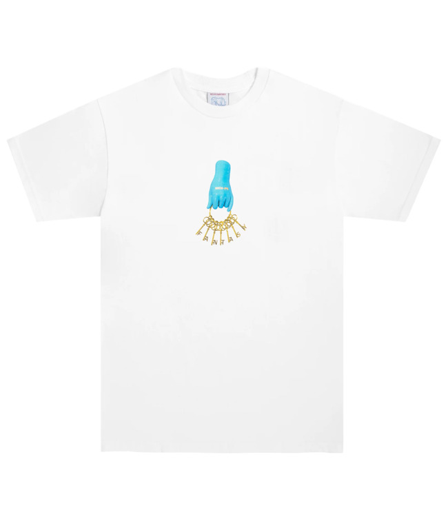 SCI-FI FANTASY Keys Tee - White