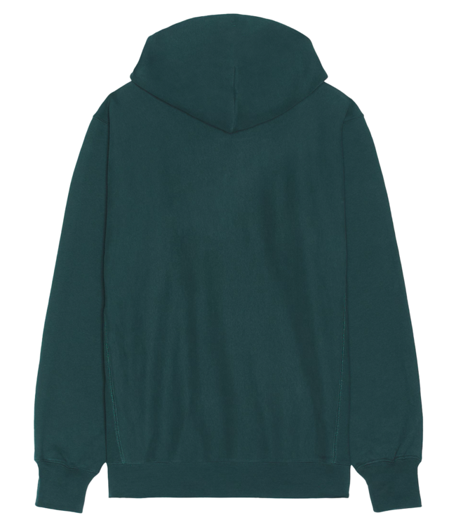 SCI-FI FANTASY Logo Hood - Dark Moss