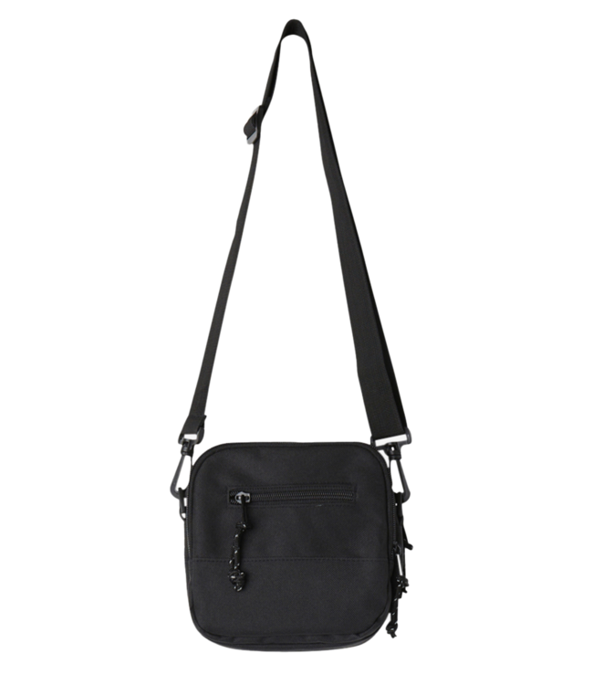 OBEY Obey Small Messenger Bag - Black