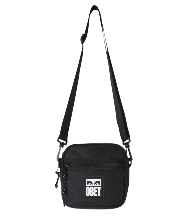 OBEY Obey Small Messenger Bag - Black