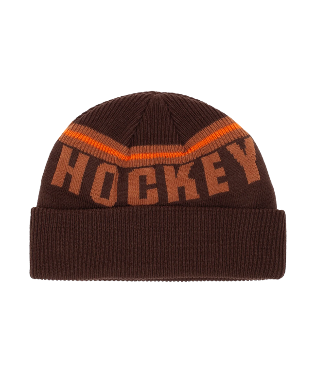 HOCKEY Friendly Beanie - Brown