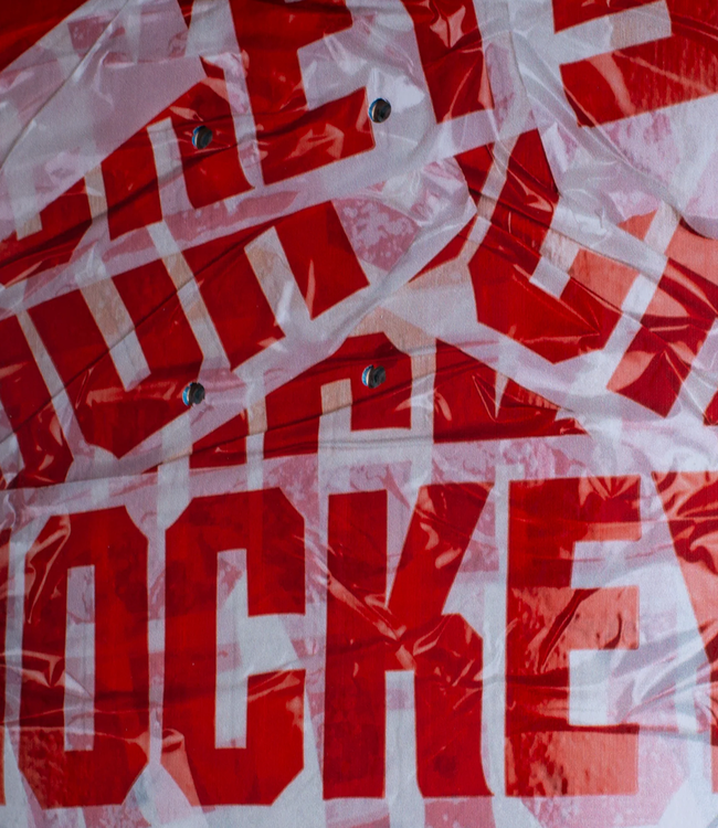 HOCKEY War All Over Deck