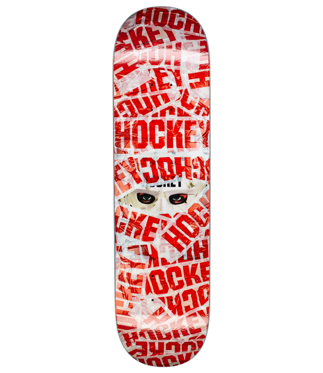 HOCKEY War All Over Deck