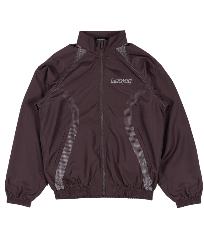 WASTED PARIS Blade Track Jacket - Night Grey