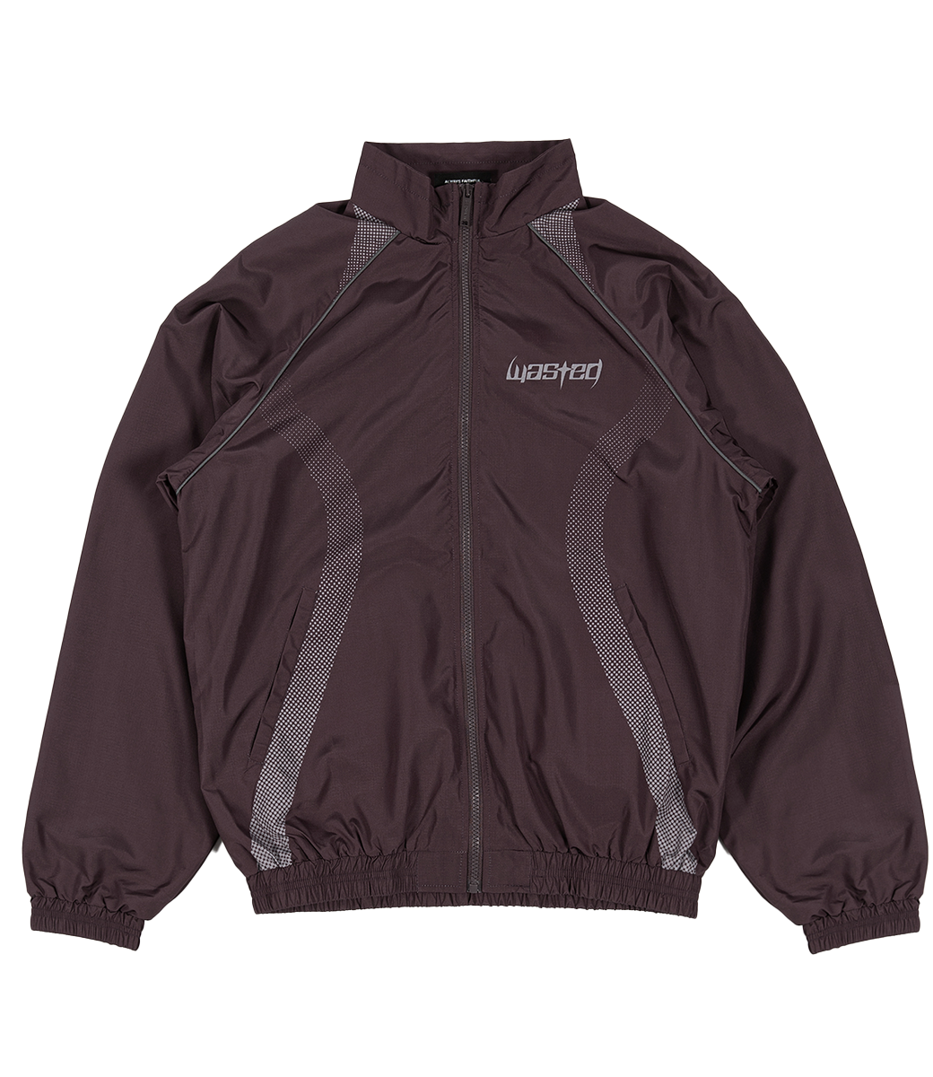 WASTED PARIS Blade Track Jacket - Night Grey