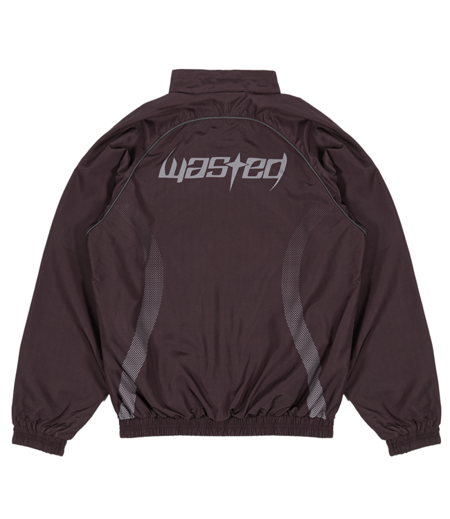 WASTED PARIS Blade Track Jacket - Night Grey