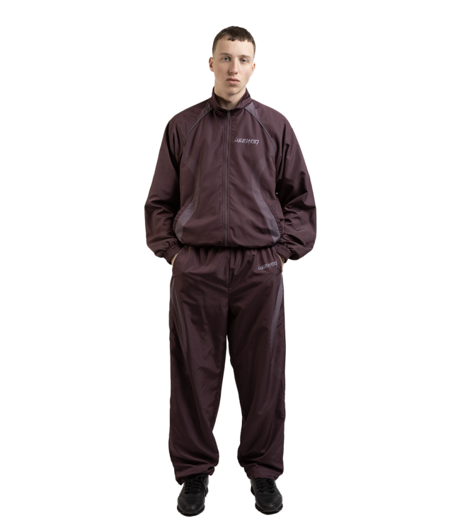 WASTED PARIS Blade Track Jacket - Night Grey