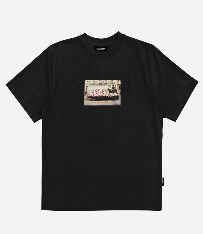 WASTED PARIS Dumper T-Shirt - Black