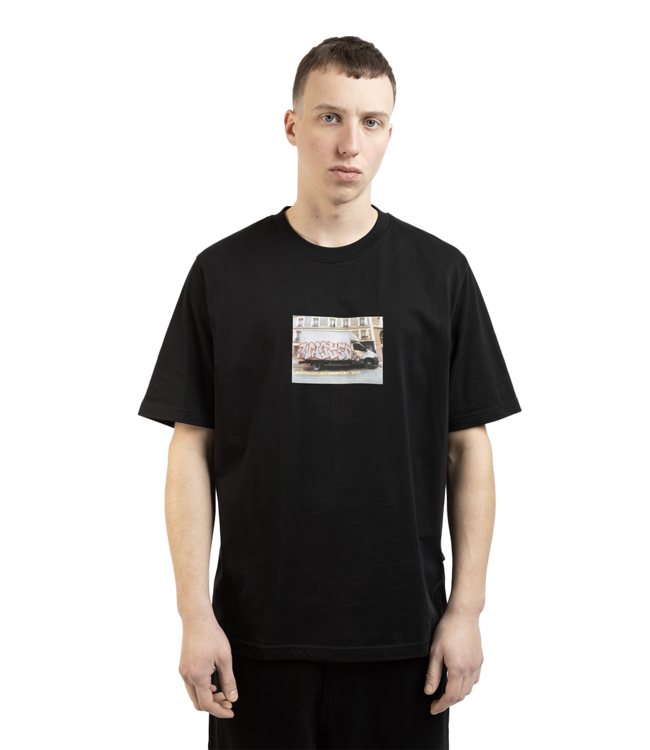 WASTED PARIS Dumper T-Shirt - Black