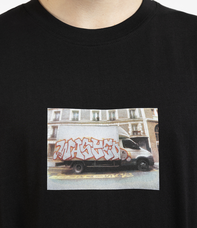WASTED PARIS Dumper T-Shirt - Black