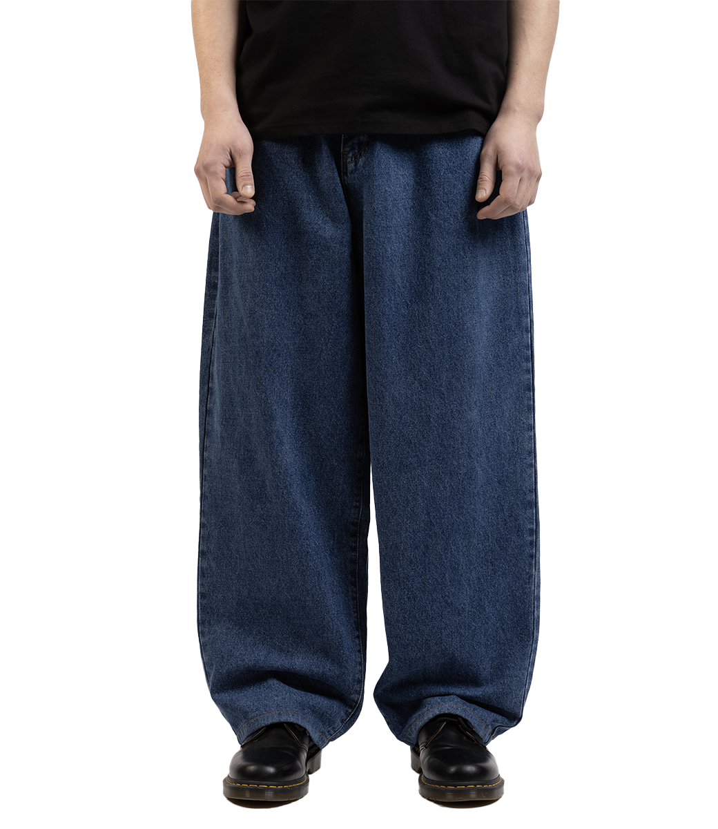 WASTED PARIS Signature Rod Pant - Washed Blue