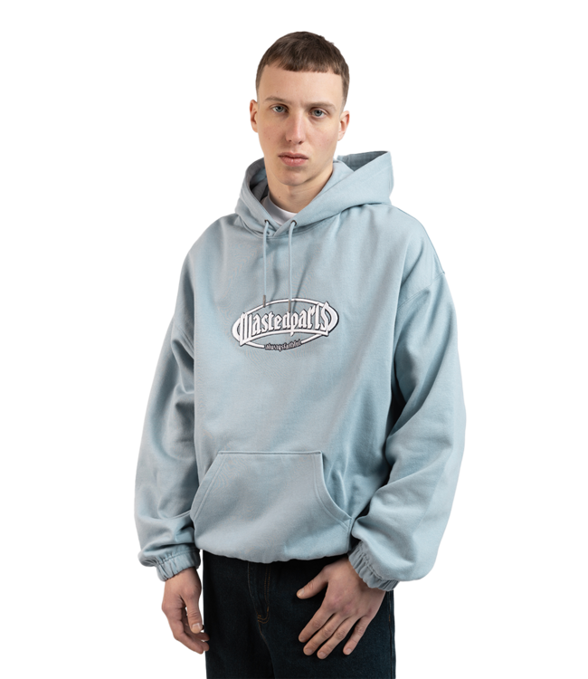 WASTED PARIS Yard Boxy Hoodie - Light Blue