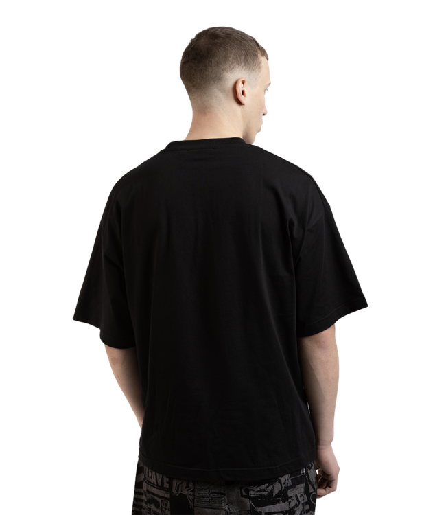 WASTED PARIS Yard Boxy T-Shirt - Black