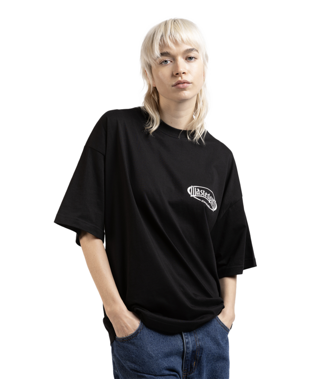 WASTED PARIS Yard Boxy T-Shirt - Black
