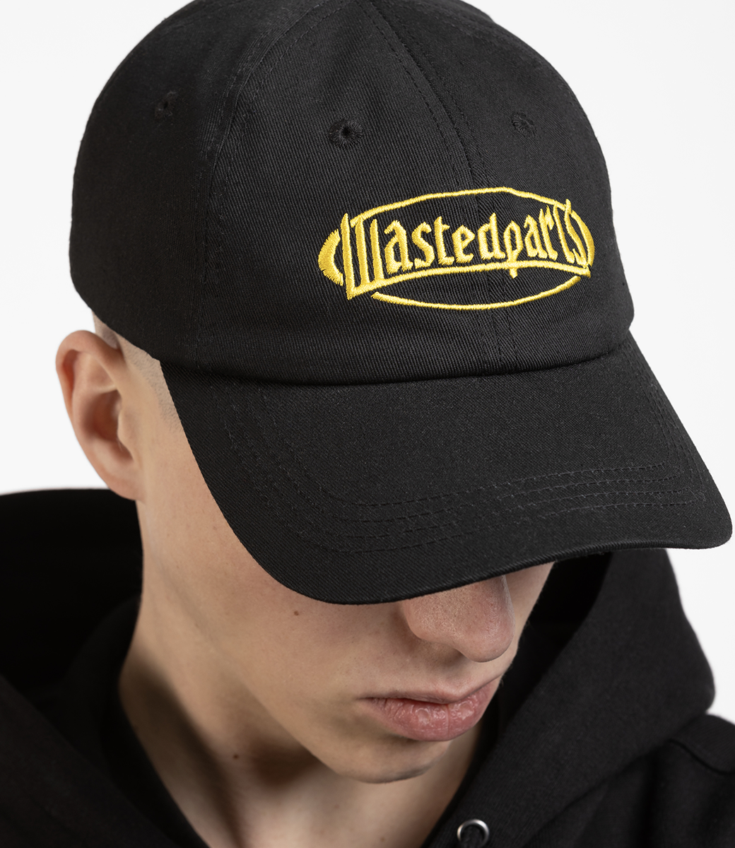 WASTED PARIS Yard Cap - Black