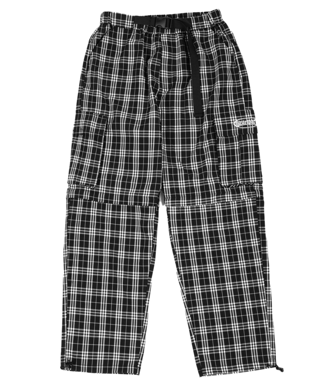 WASTED PARIS Yard Tartan Hunter Pant - Black/White