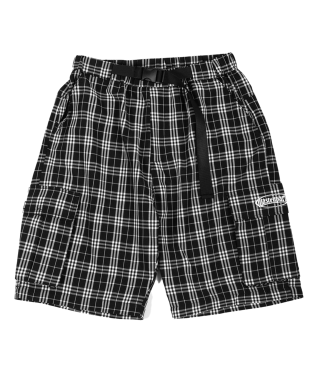 WASTED PARIS Yard Tartan Hunter Pant - Black/White