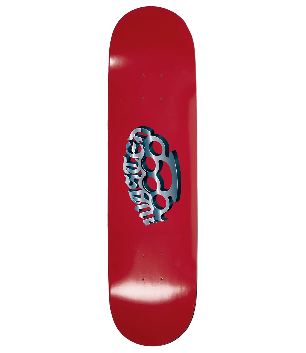 WASTED PARIS Knuckles Deck Red