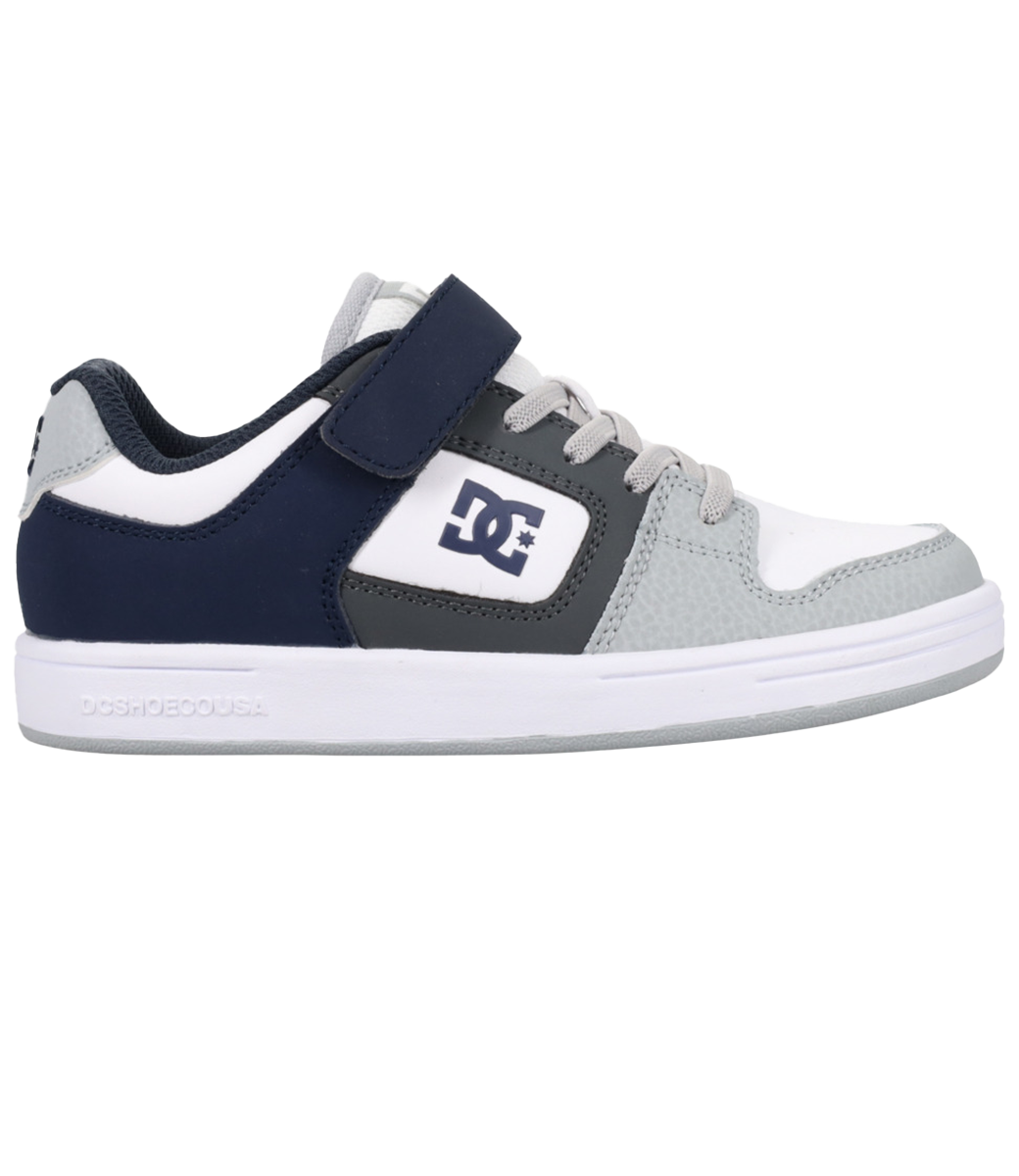 DC Manteca 4 V - Navy/Grey
