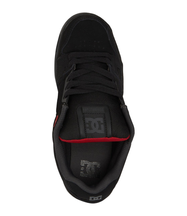 DC Stag - Black/Grey/Red