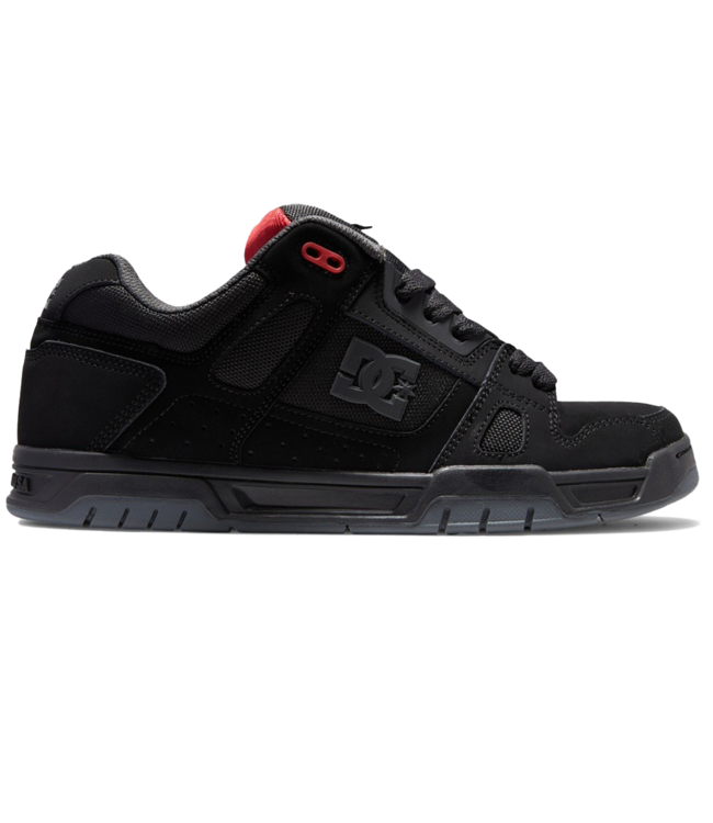 DC Stag - Black/Grey/Red