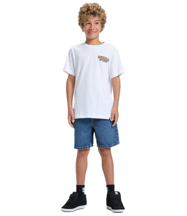 DC Two Bit Ss Boy - White